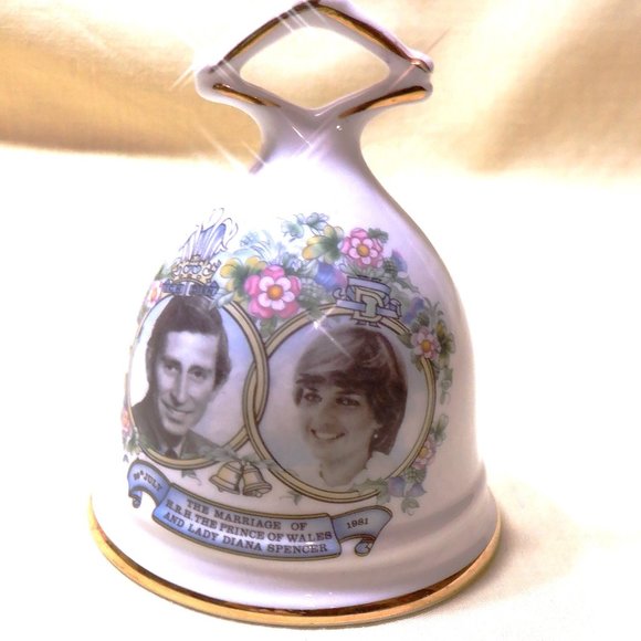 RARE Souvenir of the Marriage of HRH Prince of Wales & Lady Diana Spencer - Picture 1 of 1